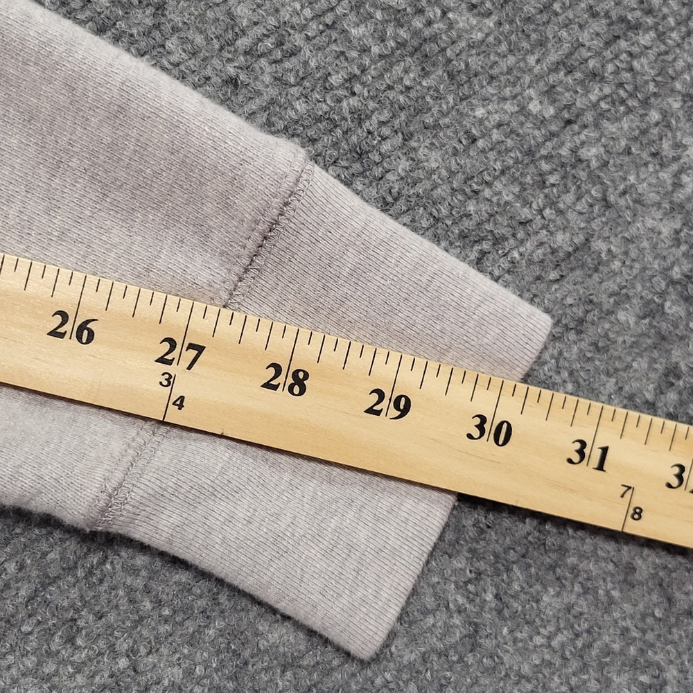 Vintage Y2K Levi's Men's Chicago Cubs MLB Gray Pullover Hoodie Size Small - Picture 14 of 14